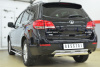 Фото Защита заднего бампера 75х42 (дуга) GREAT WALL Hover H6 2012-2013