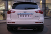 Фото Защита заднего бампера d42 (дуга) INFINITI QX 50 2014-2016