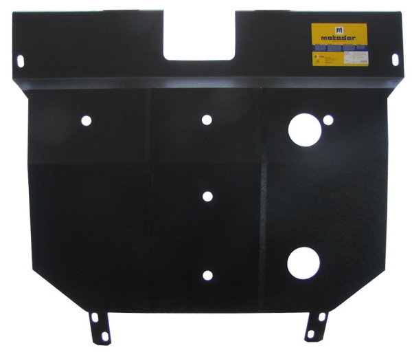 Фото Защита Motodor для картера Hyundai Santamo (1999-2002)