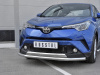 Фото Защита переднего бампера d63 секции-d75x42 дуга TOYOTA C-HR 2018-