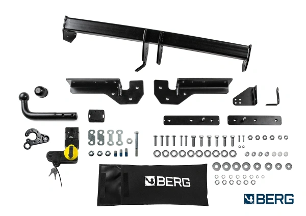 Фаркоп BERG «быстросъемный на ключ» для Exeed RX I (2023-)