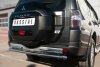 Фото Защита заднего бампера d63 (дуга) d42х2 (дуга) MITSUBISHI Pajero 4 2014-