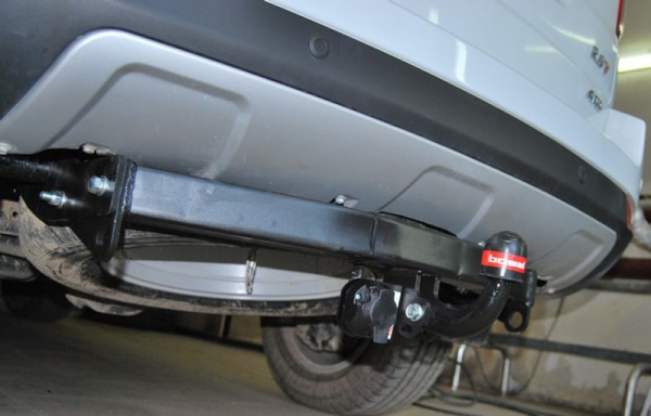 Фаркоп Bosal - Oris - Weso для Great Wall Hover H3 I «рестайлинг» (2014-2016)