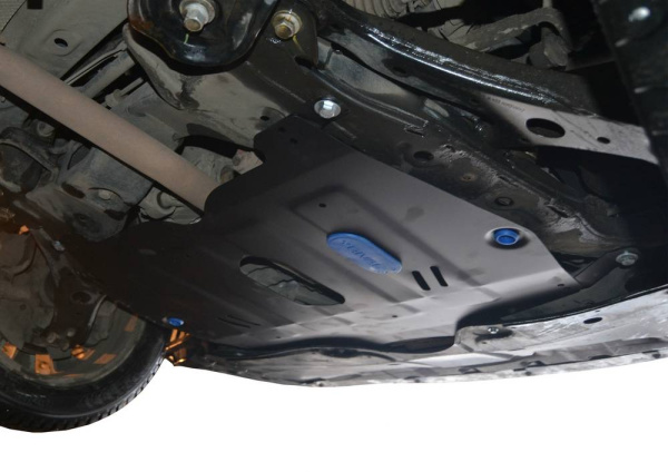 Фото Защита картера и КПП Автоброня для Changan Raeton; V - 1,8; 2013-2016