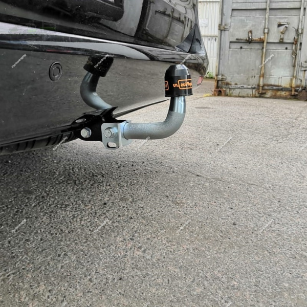 фото Фаркоп Мотодор с оцинкованным шаром на Mercedes-benz V-class 2014-