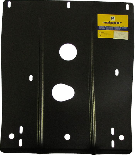 Фото Защита Motodor для картера и МКПП (две части) BMW 3 (E46) (1998-2005)