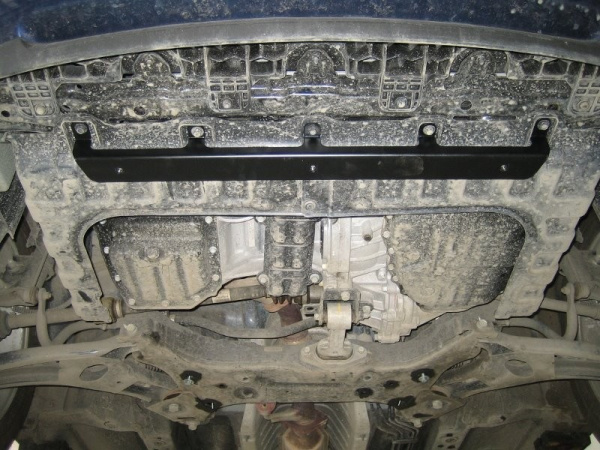 Фото Защита Альфеко для картера двигателя и кпп Kia Venga (V-все, 2011-2015-)