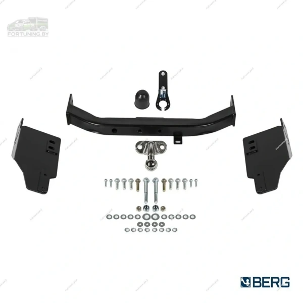 фото Фаркоп BERG (Россия) для Lexus GX II «1 и 2 рестайлинг» (2013-2023)
