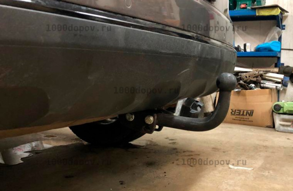 фото Фаркоп AvtoS для HYUNDAI Tucson (кроме авто  с двигателем 2,4л) 2018-2021