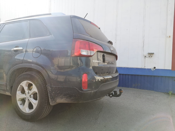 фото Фаркоп Bosal - Oris - Weso для KIA Sorento II «рестайлинг» (2012-2020), кроме Prime