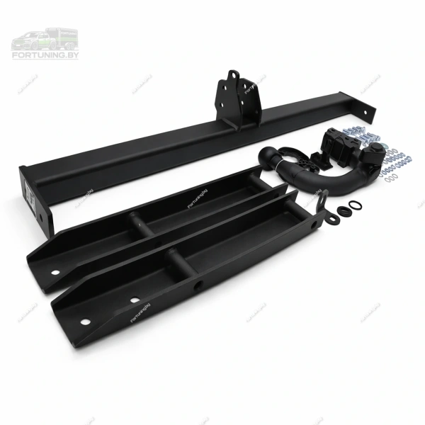 Фаркоп Steinhof (Польша) «быстросъемный на ключ» для Audi A6 Allroad II «C6» (2006-2011)