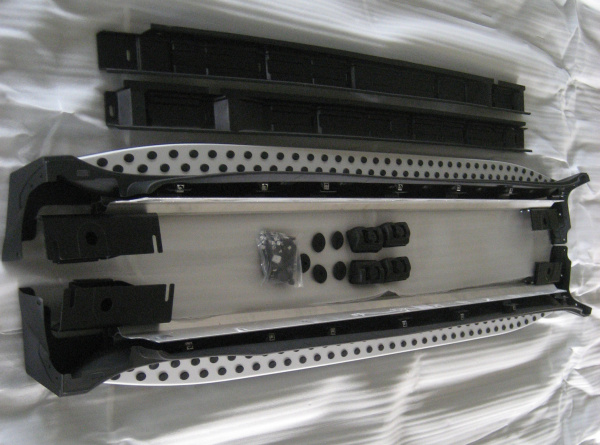 Фото Пороги CNT для MERCEDES BENZ GL 2007-2012