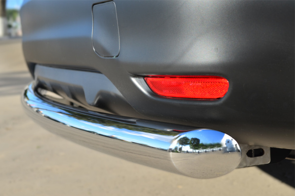 Фото Защита заднего бампера d63 (дуга) в т.ч. Сборка СПБ NISSAN Qashqai 2014-2018