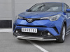 Фото Защита переднего бампера d42 секции-d42 дуга TOYOTA C-HR 2018-