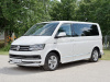 Фото Защита переднего бампера d63 секция VOLKSWAGEN Multivan Caravella Transporter Т6 2016 (короткая база)
