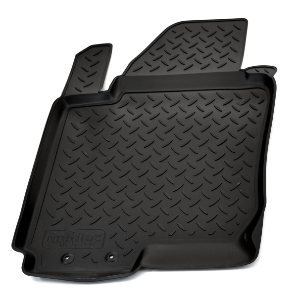 Автомобильные коврики Норпласт для Kia Ceed (Киа Сид) (2010-2012), полиуретановые