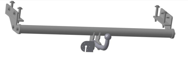 фото Фаркоп Bosal - Oris - Weso для KIA Cerato II седан (2008-2013), "только с двигателем 1.6"