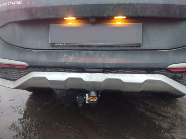 фото Фаркоп Bosal - Oris - Weso для KIA Sportage V (2021-)