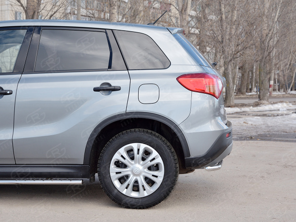 Фото Защита заднего бампера d42 секции SUZUKI VITARA 2015-