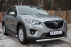 Фото Защита переднего бампера d63 MAZDA CX-5 2011-2016