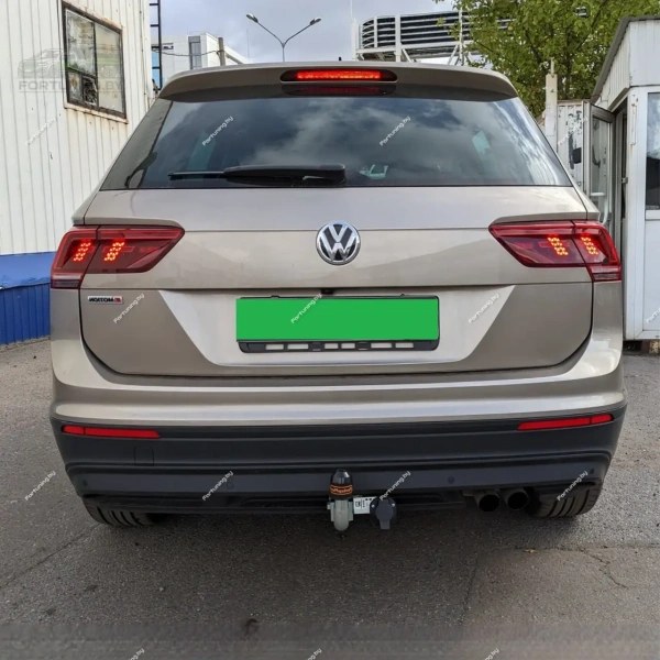 фото Фаркоп ZincaR (Россия) для Volkswagen Tiguan II (2016-2025)