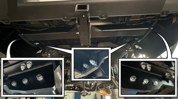 фото Фаркоп BERG «быстросъемный под квадрат» для JAC T9 I (2024-)