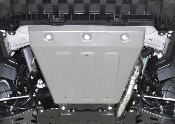 Фото Защита картера Rival для Subaru XV II 4WD 2017-н.в., алюминий 4 мм, с крепежом, 333.5432.1