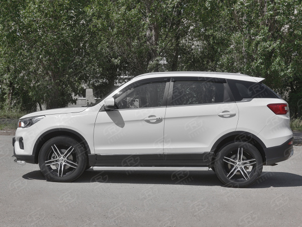 Фото Пороги труба d63 (вариант 3) LIFAN X70 2018-