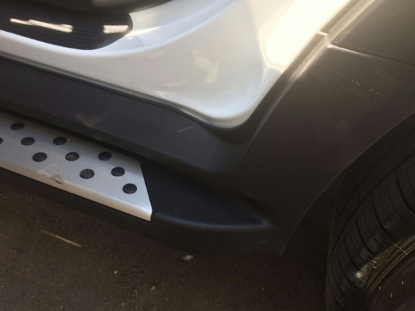 Фото Пороги CNT для Hyundai Creta 2015-