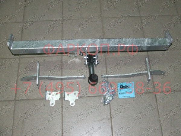 фото Фаркоп Galia для Mercedes E-Class w211 седан 2002-2009