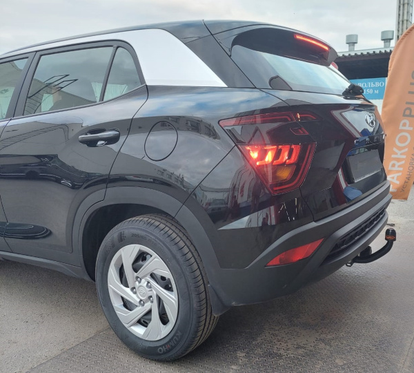 фото Фаркоп Bosal - Oris - Weso для Hyundai Creta II (2021-)