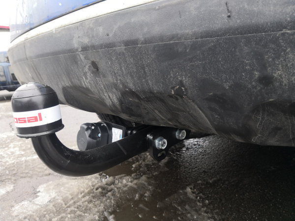 фото Фаркоп Bosal - Oris - Weso для Hyundai Tucson III «только рестайлинг» (2018-2021)