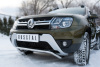 Фото Защита переднего бампера d42 (волна) RENAULT Duster 2015-