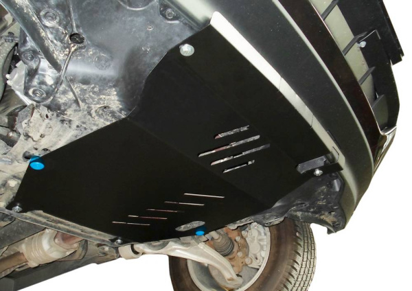 Фото Защита картера и КПП Автоброня для Honda Pilot, V - 3,5 2008-2011