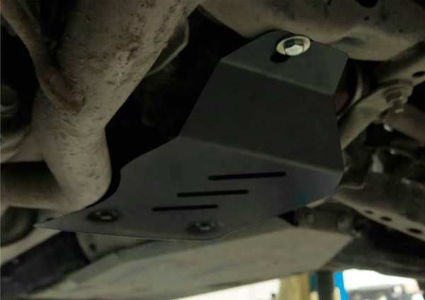 Фото Защита редуктора Автоброня для Nissan Qashqai 4WD, V - 2,0 2014-2015