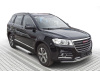 Пороги алюминиевые Rival "Silver" для Haval H6 2014-