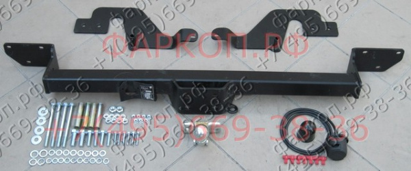 фото Фаркоп Imiola для Peugeot Boxer II (2006-) "рамный L1, L2, L3"