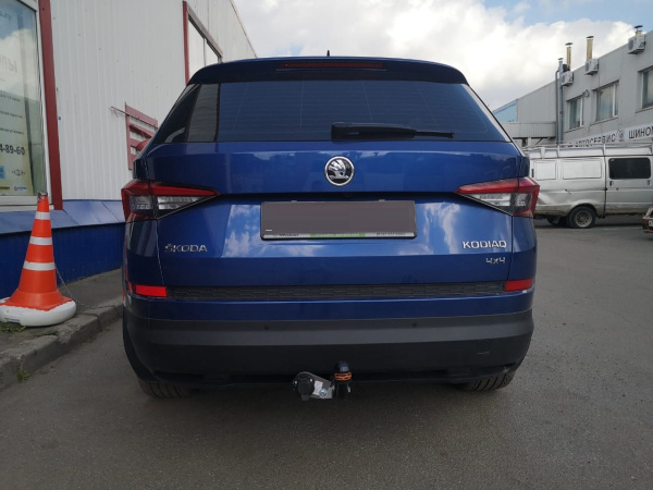 фото Фаркоп AvtoS для SKODA Kodiaq c 2017-