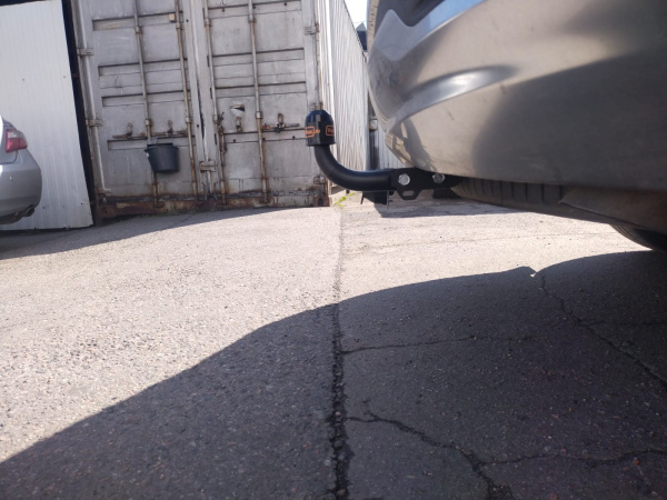 фото Фаркоп Bosal - Oris - Weso для Hyundai Santa Fe IV "только рестайл" (2021-2024)