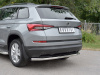 Фото Защита заднего бампера d63 секции SKODA KODIAQ 2017-