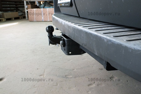 Фаркоп Avtos Ford Transit 2014-, фургон, в т.ч. с удлинён. базой